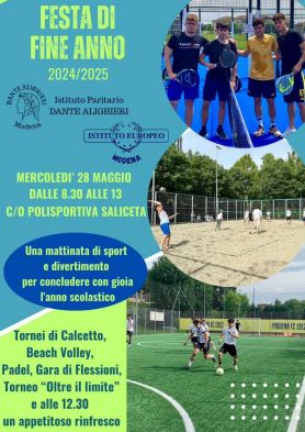 FESTA DI FINE ANNO SCOLASTICO