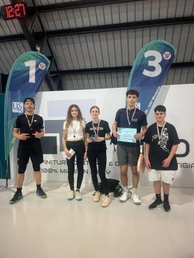 Campionati studenteschi provinciali di PADEL